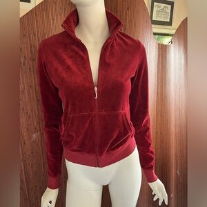 Juicy Couture Zip Front Jacket